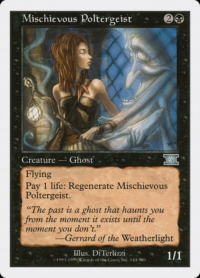 Mischievous Poltergeist [Classic Sixth Edition] | L.A. Mood Comics and Games