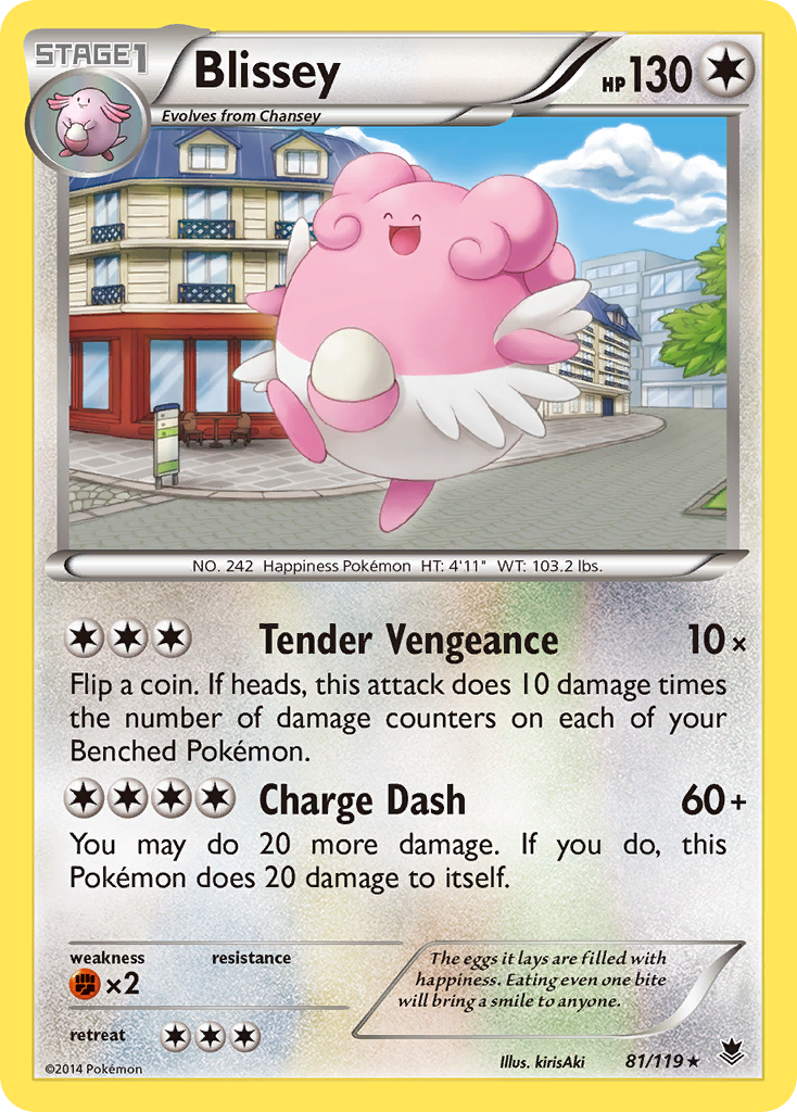 Blissey (81/119) [XY: Phantom Forces] | L.A. Mood Comics and Games