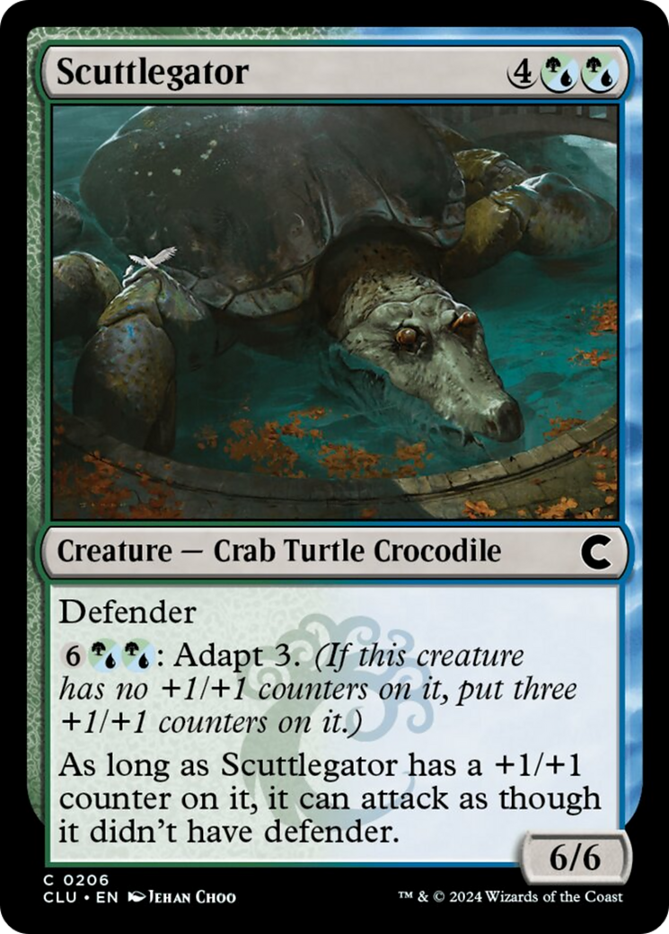 Scuttlegator [Ravnica: Clue Edition] | L.A. Mood Comics and Games