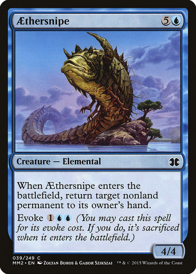 Aethersnipe [Modern Masters 2015] | L.A. Mood Comics and Games