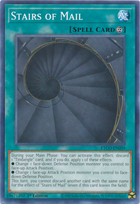 Stairs of Mail [ETCO-EN059] Common | L.A. Mood Comics and Games