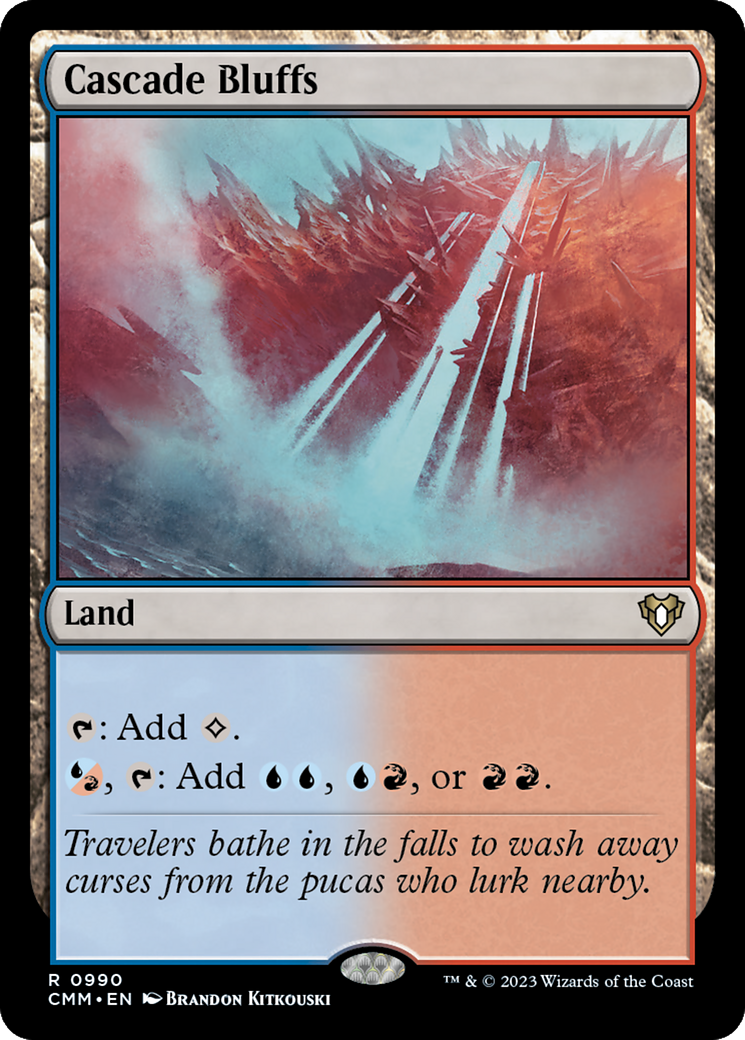 Cascade Bluffs [Commander Masters] | L.A. Mood Comics and Games