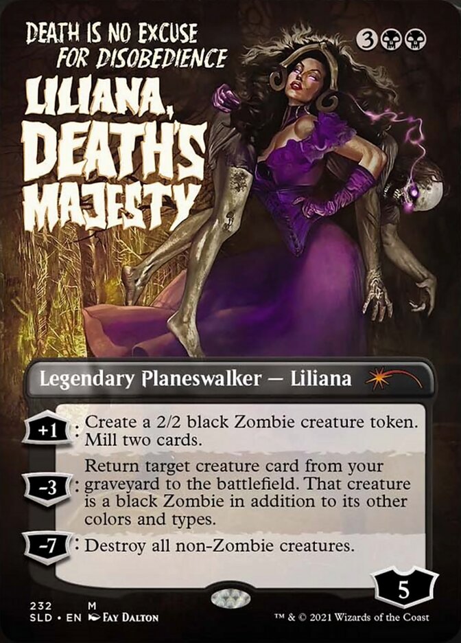 Liliana, Death's Majesty [Secret Lair Drop Series] | L.A. Mood Comics and Games