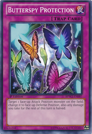 Butterspy Protection [BPW2-EN097] Common | L.A. Mood Comics and Games