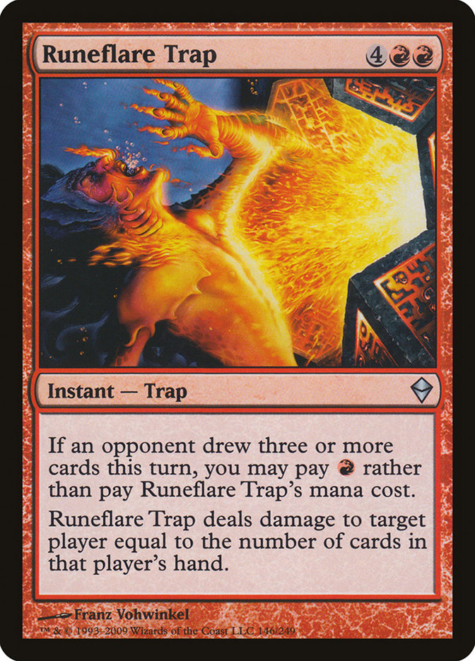 Runeflare Trap [Zendikar] | L.A. Mood Comics and Games