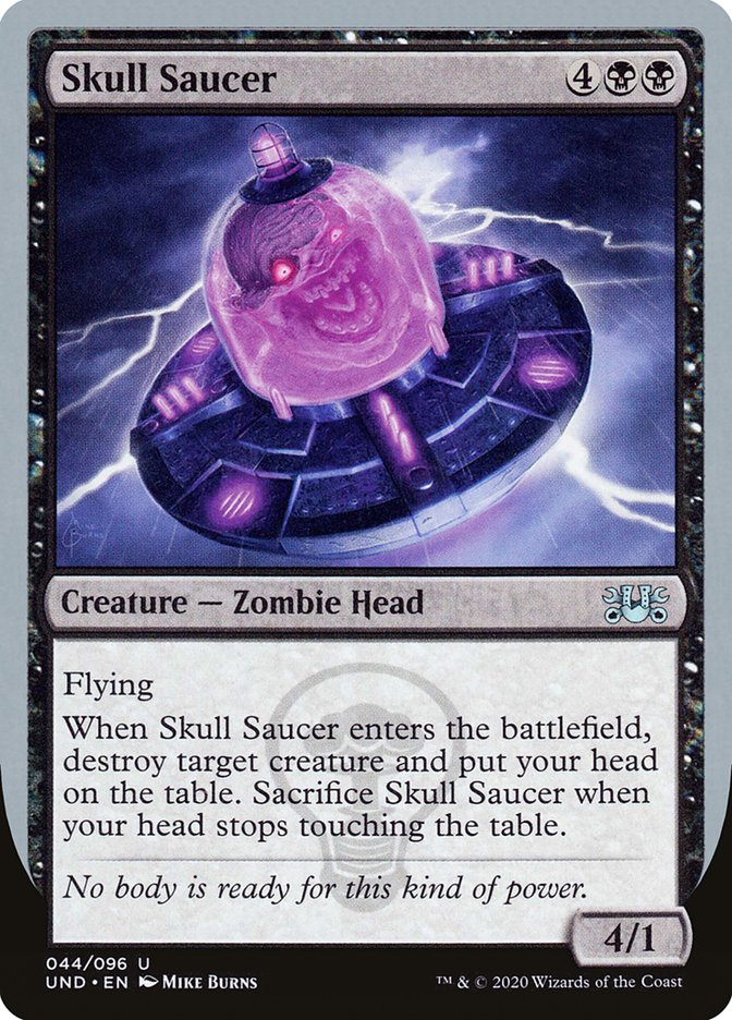 Skull Saucer [Unsanctioned] | L.A. Mood Comics and Games