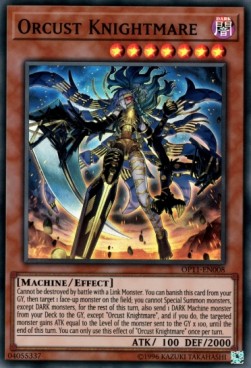 Orcust Knightmare [OP11-EN008] Super Rare | L.A. Mood Comics and Games