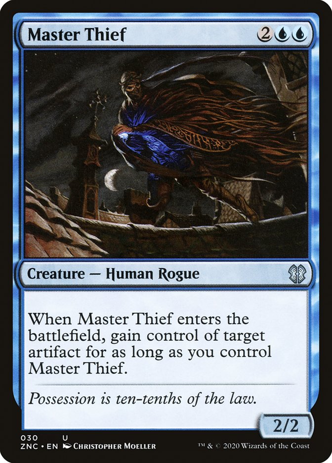 Master Thief [Zendikar Rising Commander] | L.A. Mood Comics and Games