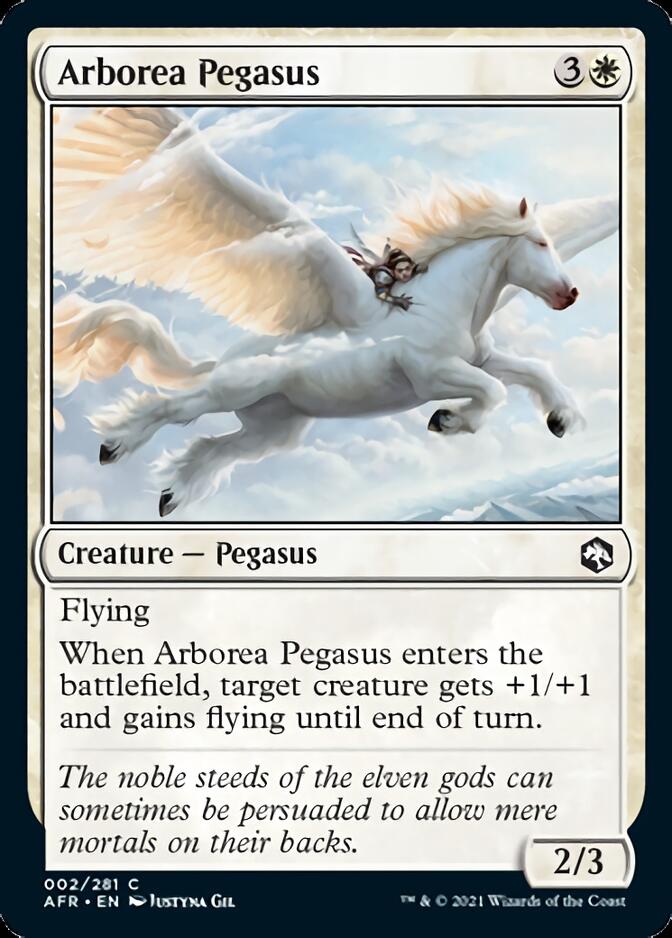 Arborea Pegasus [Dungeons & Dragons: Adventures in the Forgotten Realms] | L.A. Mood Comics and Games