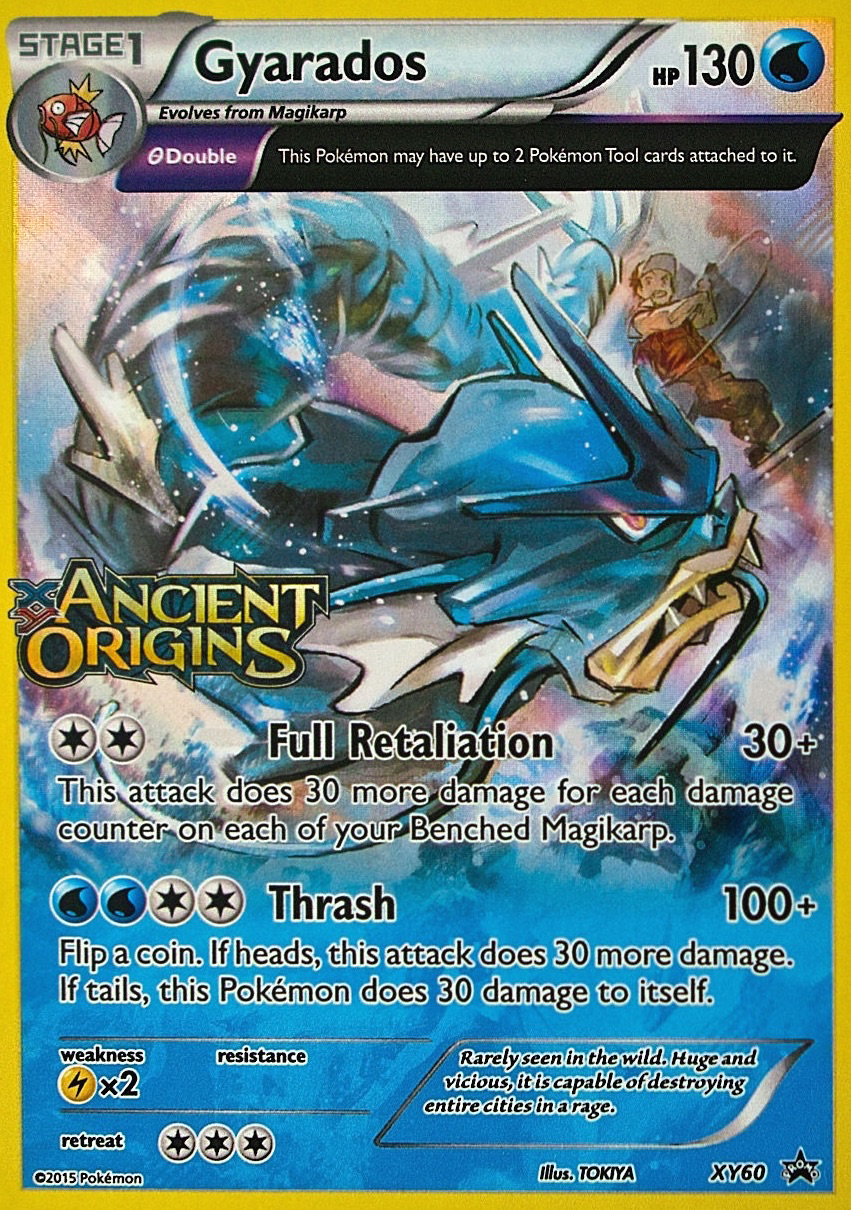 Gyarados (XY60) (Prerelease Promo) [XY: Black Star Promos] | L.A. Mood Comics and Games
