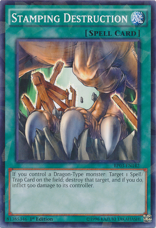 Stamping Destruction [BP03-EN142] Shatterfoil Rare | L.A. Mood Comics and Games