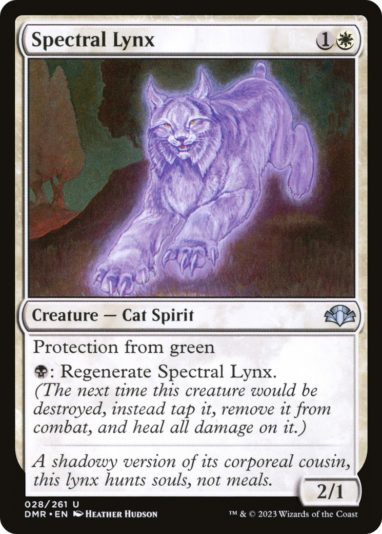 Spectral Lynx [Dominaria Remastered] | L.A. Mood Comics and Games