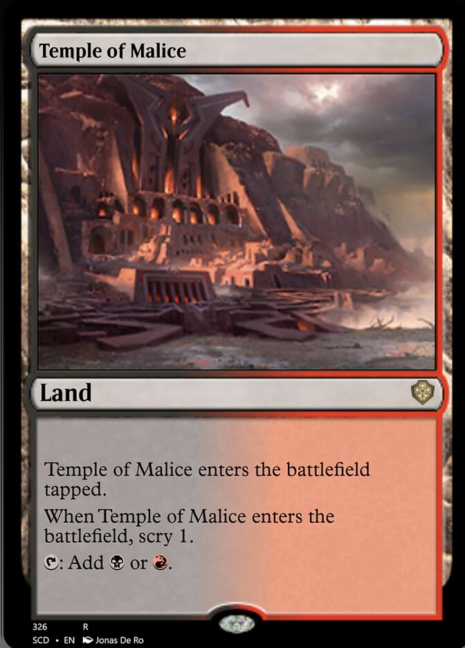 Temple of Malice [Starter Commander Decks] | L.A. Mood Comics and Games