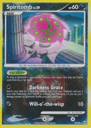 Spiritomb (32/99) (League Promo) [Platinum: Arceus] | L.A. Mood Comics and Games