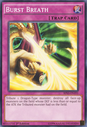 Burst Breath [BP03-EN193] Common | L.A. Mood Comics and Games