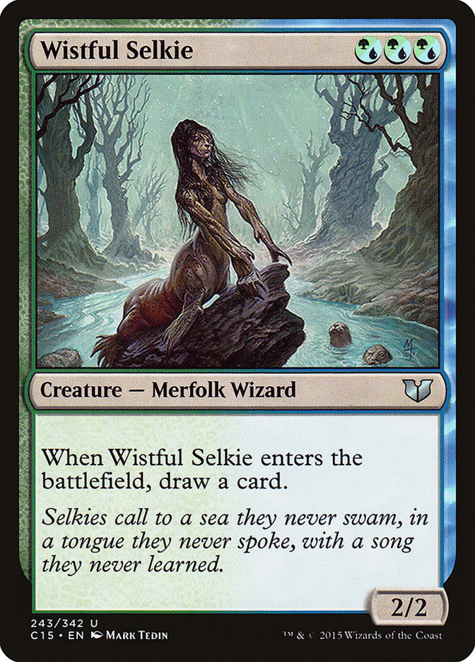 Wistful Selkie [Commander 2015] | L.A. Mood Comics and Games