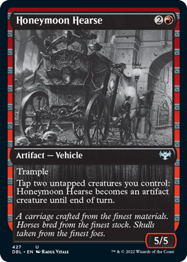 Honeymoon Hearse [Innistrad: Double Feature] | L.A. Mood Comics and Games