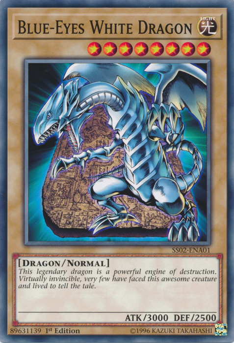 Blue-Eyes White Dragon [SS02-ENA01] Common | L.A. Mood Comics and Games