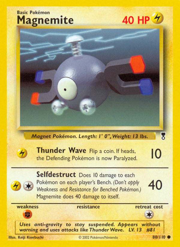 Magnemite (80/110) [Legendary Collection] | L.A. Mood Comics and Games