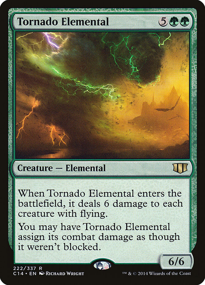 Tornado Elemental [Commander 2014] | L.A. Mood Comics and Games