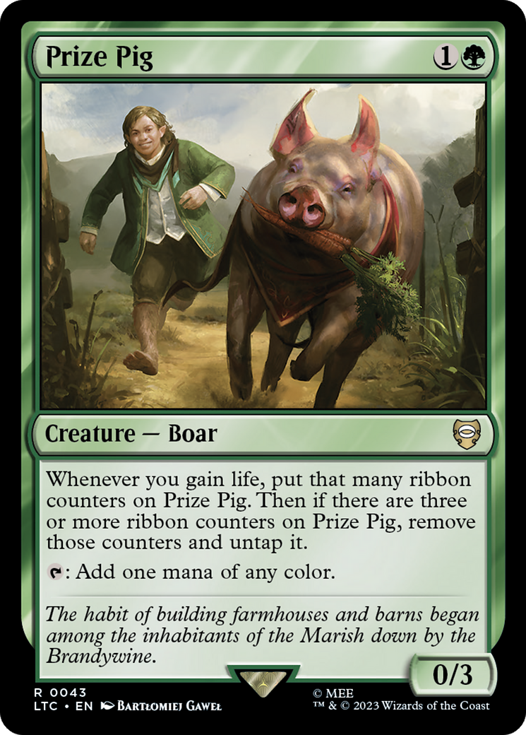 Prize Pig [The Lord of the Rings: Tales of Middle-Earth Commander] | L.A. Mood Comics and Games