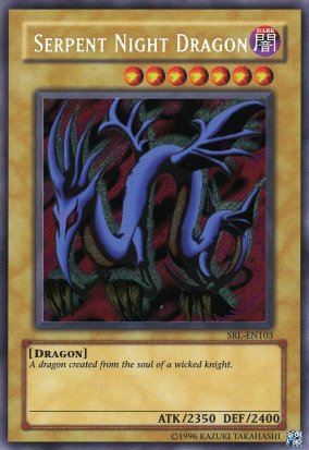 Serpent Night Dragon [SRL-103] Secret Rare | L.A. Mood Comics and Games