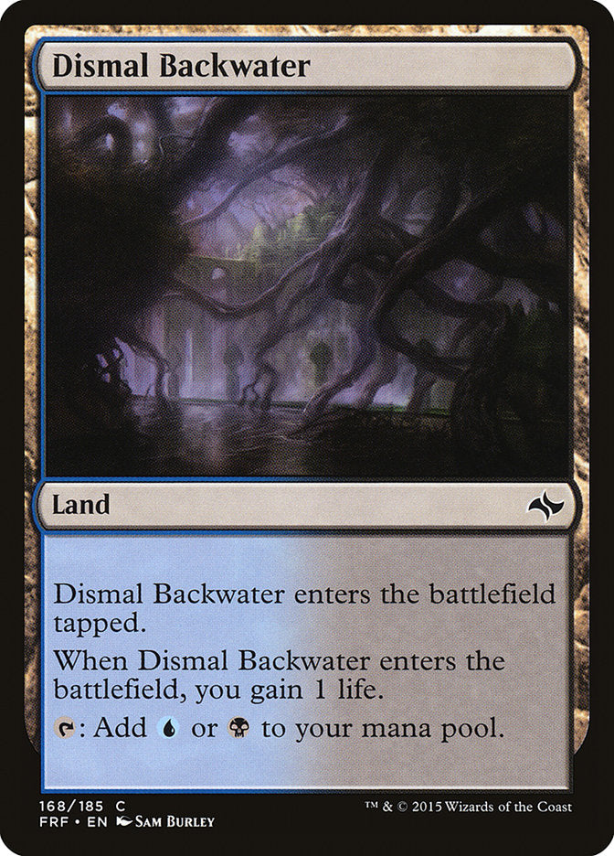 Dismal Backwater [Fate Reforged] | L.A. Mood Comics and Games