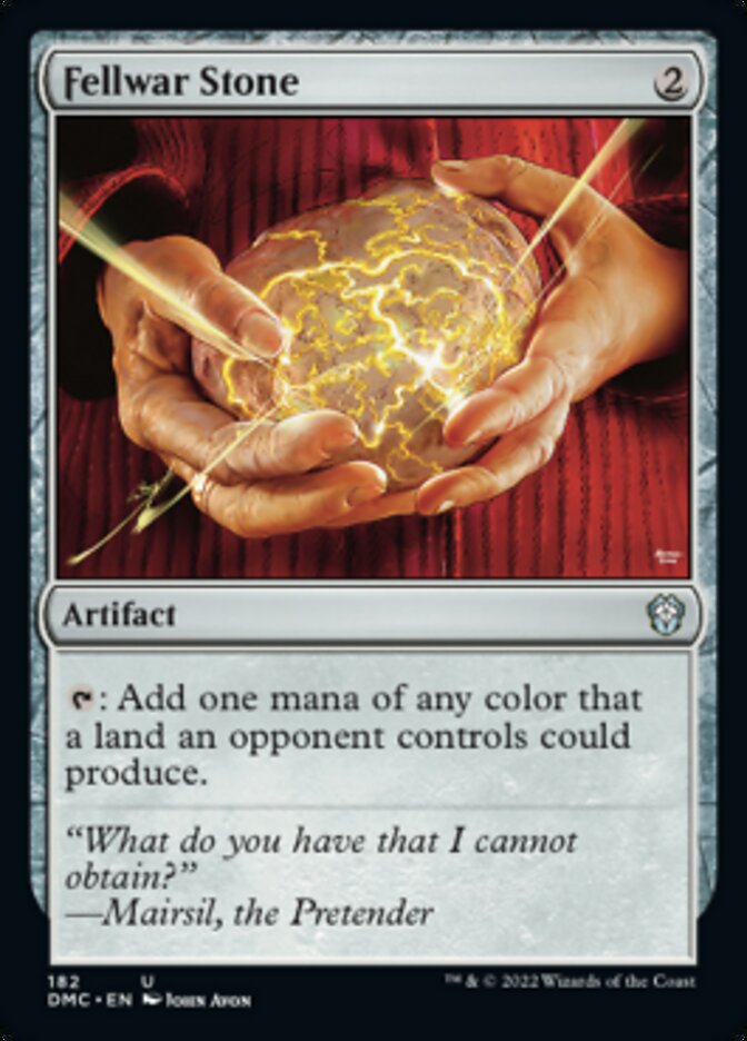 Fellwar Stone [Dominaria United Commander] | L.A. Mood Comics and Games