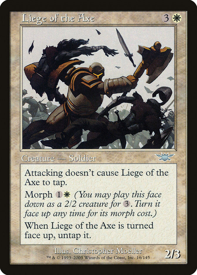 Liege of the Axe [Legions] | L.A. Mood Comics and Games