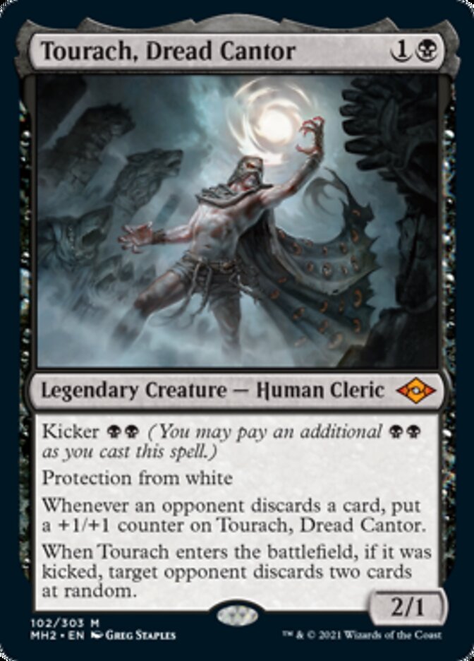 Tourach, Dread Cantor [Modern Horizons 2] | L.A. Mood Comics and Games