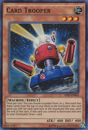 Card Trooper [AP05-EN004] Super Rare | L.A. Mood Comics and Games