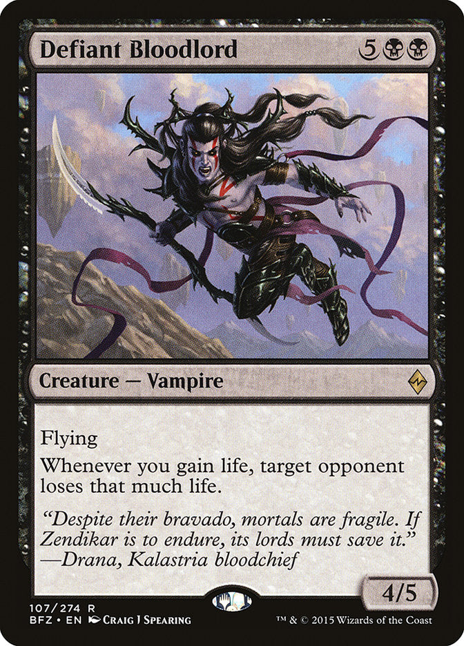 Defiant Bloodlord [Battle for Zendikar] | L.A. Mood Comics and Games