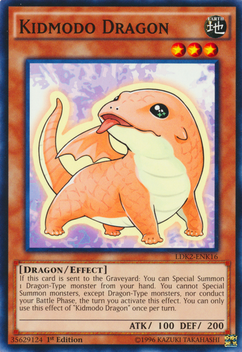 Kidmodo Dragon [LDK2-ENK16] Common | L.A. Mood Comics and Games