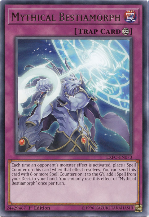 Mythical Bestiamorph [EXFO-EN073] Rare | L.A. Mood Comics and Games