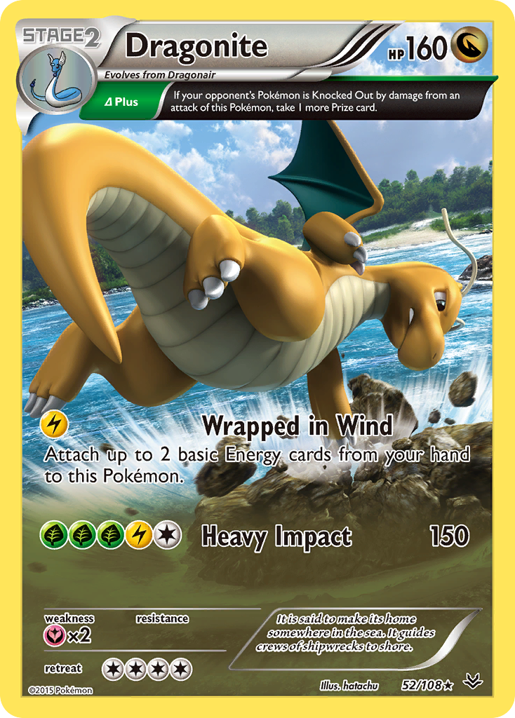 Dragonite (52/108) [XY: Roaring Skies] | L.A. Mood Comics and Games