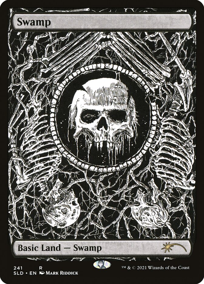 Swamp (Crushing Brutality) [Secret Lair Drop Series] | L.A. Mood Comics and Games