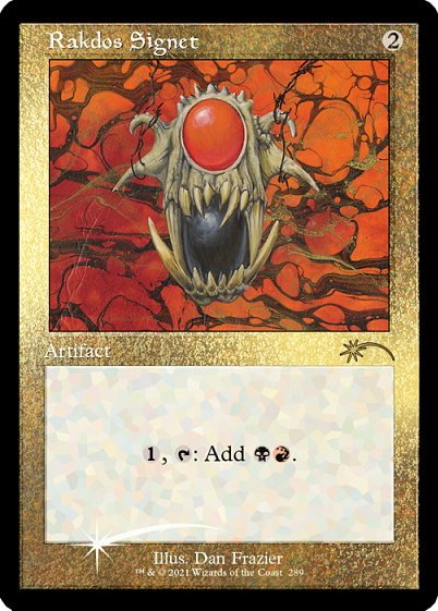 Rakdos Signet (Retro) (Foil Etched) [Secret Lair Drop Series] | L.A. Mood Comics and Games