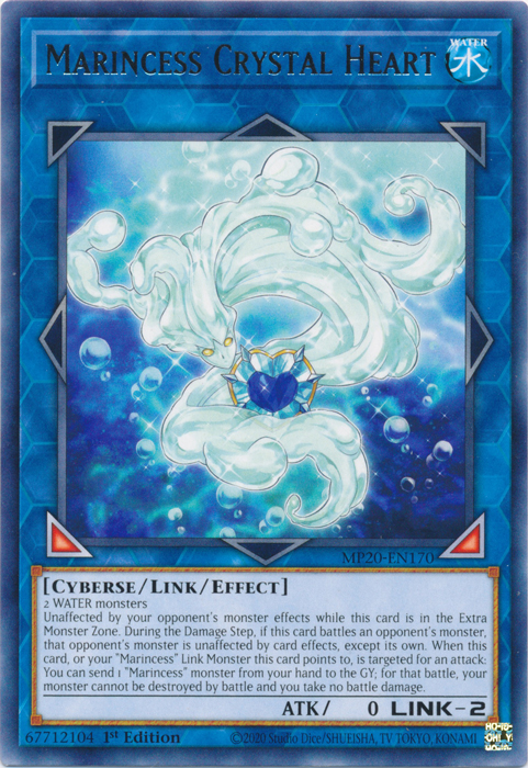 Marincess Crystal Heart [MP20-EN170] Rare | L.A. Mood Comics and Games
