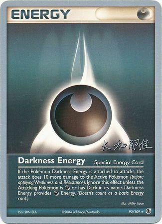 Darkness Energy (93/109) (Magma Spirit - Tsuguyoshi Yamato) [World Championships 2004] | L.A. Mood Comics and Games