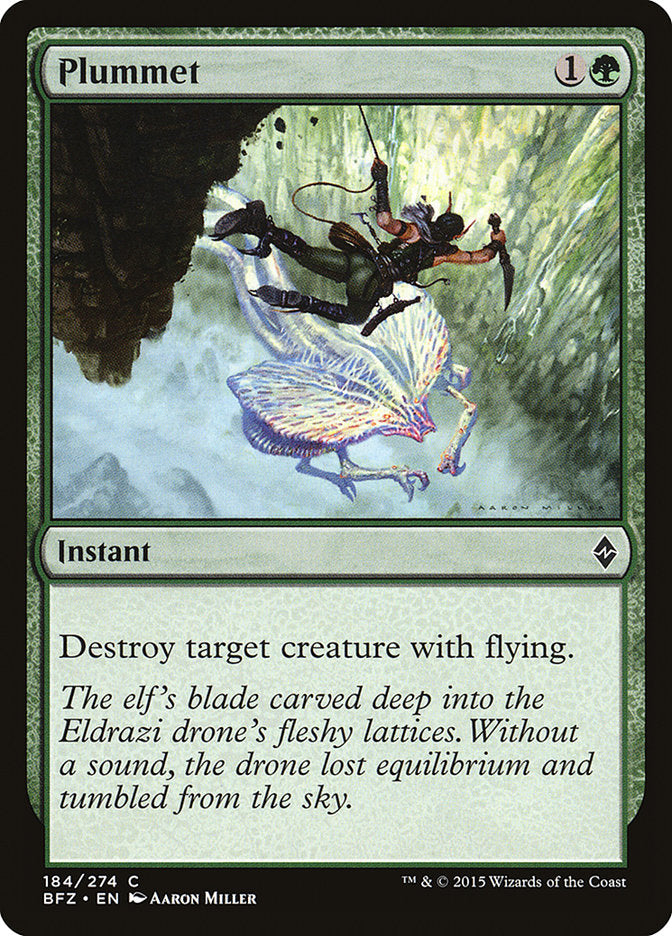 Plummet [Battle for Zendikar] | L.A. Mood Comics and Games