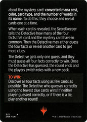 Booster Sleuth (Magic Minigame) [Zendikar Rising Minigame] | L.A. Mood Comics and Games