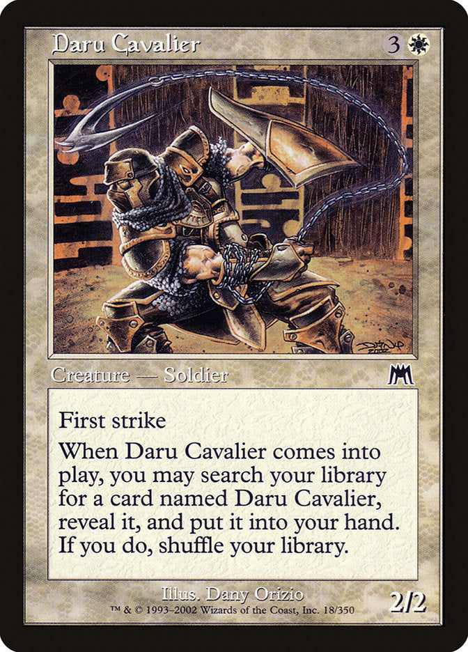 Daru Cavalier [Onslaught] | L.A. Mood Comics and Games