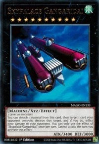 Skypalace Gangaridai [MAGO-EN133] Rare | L.A. Mood Comics and Games