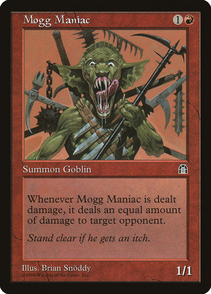 Mogg Maniac [Stronghold] | L.A. Mood Comics and Games