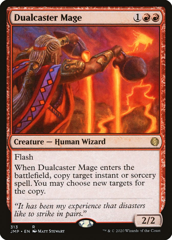 Dualcaster Mage [Jumpstart] | L.A. Mood Comics and Games