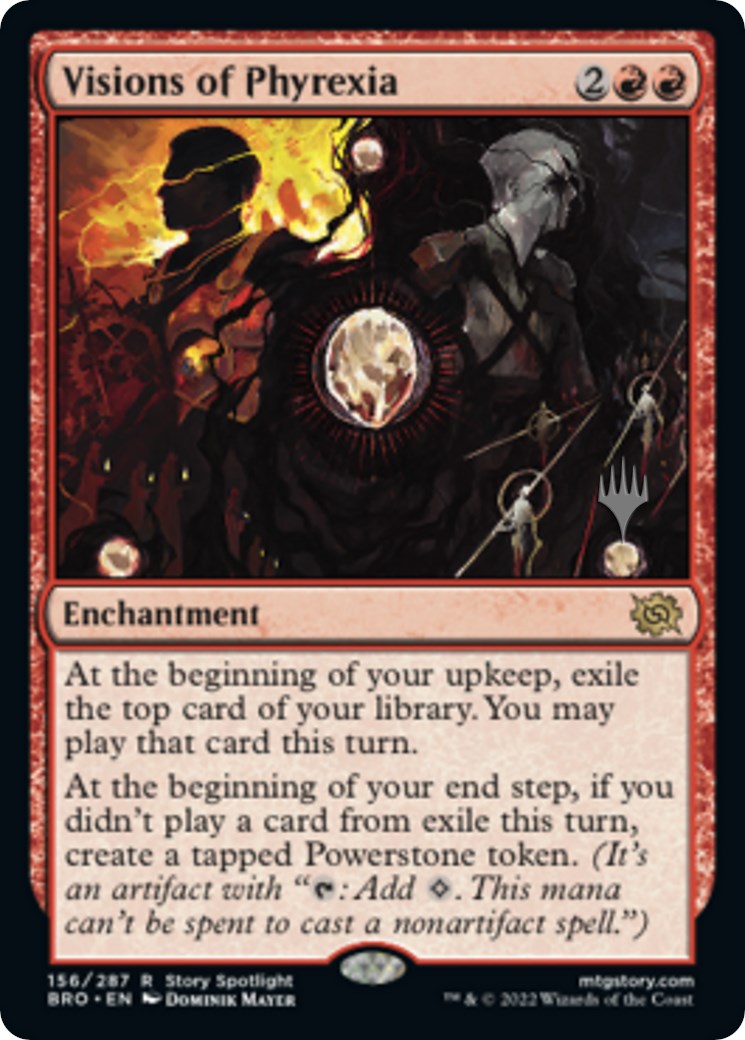 Visions of Phyrexia (Promo Pack) [The Brothers' War Promos] | L.A. Mood Comics and Games