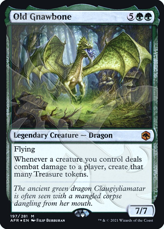 Old Gnawbone (Ampersand Promo) [Dungeons & Dragons: Adventures in the Forgotten Realms Promos] | L.A. Mood Comics and Games