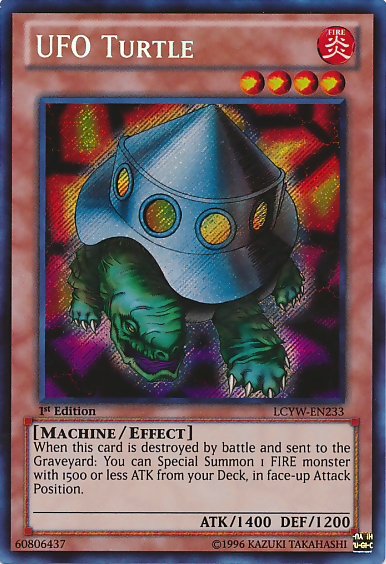 UFO Turtle [LCYW-EN233] Secret Rare | L.A. Mood Comics and Games