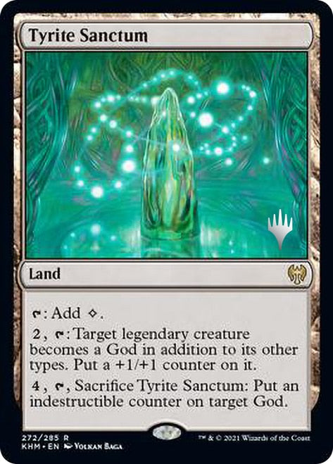 Tyrite Sanctum (Promo Pack) [Kaldheim Promos] | L.A. Mood Comics and Games