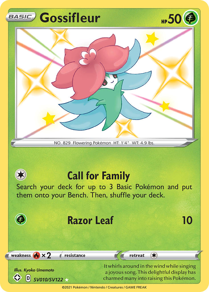 Gossifleur (SV010/SV122) [Sword & Shield: Shining Fates] | L.A. Mood Comics and Games